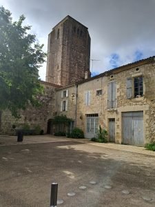 La Romieu, Gers, Occitanie,Frace